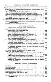 Cover of Addresses and Proceedings - National Education Association of the United States by National Education Association of the United States