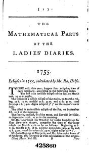 Front cover of The Diarian Miscellany: Consisting of All the Useful and Entertaining Parts, Both Mathematical .. by Charles Hutton