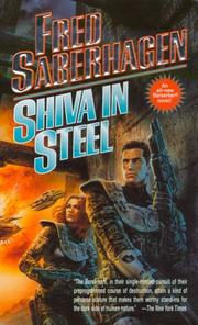 Cover of Shiva In Steel (Berserker) by Fred Saberhagen