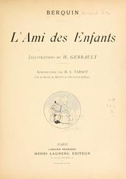 Cover of Ami des enfans by Arnaud Berquin