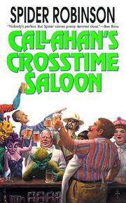 Front cover of Callahan's Crosstime Saloon by Spider Robinson