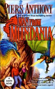 Front cover of Man from Mundania by Piers Anthony