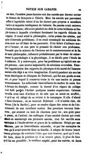 Cover of Rapports du physique et du moral de l'homme by P. J. G. Cabanis