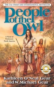 Cover of People of the Owl (North America's Forgotten Past, Book Eleven) by Kathleen O'Neal Gear