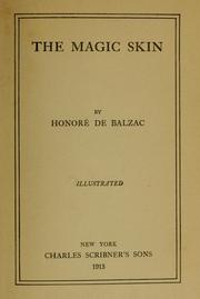 Cover of The Magic Skin by Honoré de Balzac