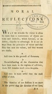 Cover of Maximes by François duc de La Rochefoucauld