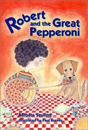 Cover of Robert and the great Pepperoni by Barbara Seuling