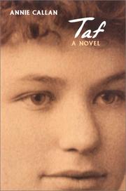 Cover of Taf by Annie Callan