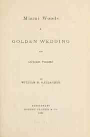 Cover of Miami woods by William D. Gallagher