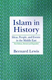 Front cover of Islam in history by Bernard Lewis