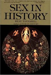 Cover of Sex in history by Reay Tannahill