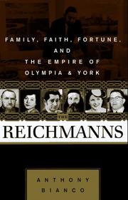 Front cover of The Reichmanns by Anthony Bianco