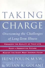 Cover of Taking Charge by Irene Pollin