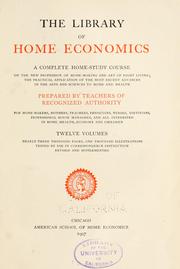 Front cover of Principles of cookery by Anna Barrows
