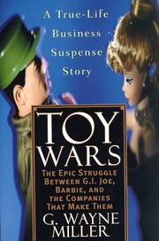 Cover of Toy Wars by G. Wayne Miller