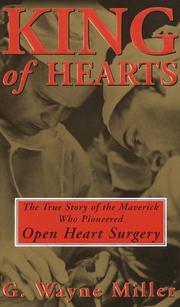 Front cover of King of Hearts by G. Wayne Miller