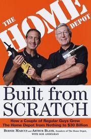 Cover of Built from scratch by Bernie Marcus