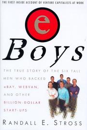 Cover of eBoys by Randall E. Stross