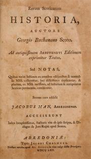 Front cover of Rerum Scoticarum historia by George Buchanan