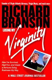 Front cover of Losing My Virginity by Richard Branson