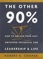 Cover of The Other 90% by Robert K. Cooper