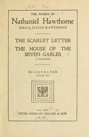 Front cover of Novels (House of the Seven Gables / Scarlet Letter) by Nathaniel Hawthorne
