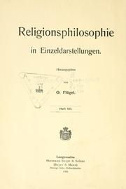 Front cover of Spinozas Religionsphilosophie by Chr. A. Thilo