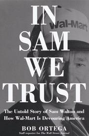 Cover of In Sam we trust by Bob Ortega