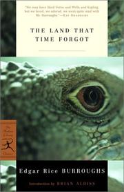 Front cover of The land that time forgot by Edgar Rice Burroughs