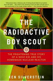 Cover of The Radioactive Boy Scout by Ken Silverstein
