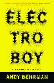 Cover of Electroboy by Andy Behrman