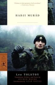 Cover of Hadji-Mourad by Лев Толстой