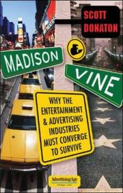 Cover of Madison & Vine by Scott Donaton