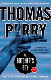 Cover of Butcher's Boy by Thomas Perry
