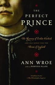 Cover of The perfect prince by Ann Wroe