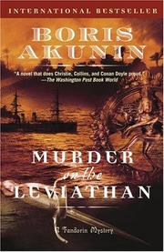 Cover of Murder on the Leviathan by Борис Акунин