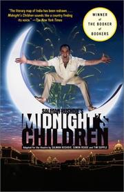 Front cover of Salman Rushdie's Midnight's Children by Salman Rushdie