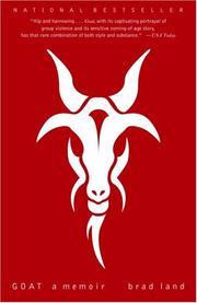 Cover of Goat by Brad Land