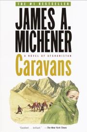 Cover of Caravanas/Caravans by James A. Michener