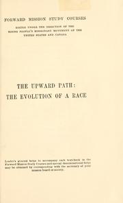 Cover of The upward path by Mary Helm