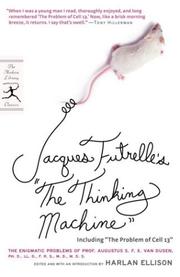 Cover of The thinking machine by Jacques Futrelle