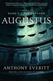Cover of Augustus by Anthony Everitt