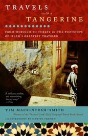 Front cover of Travels with a Tangerine by Tim Mackintosh-Smith