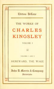 Front cover of The works of Charles Kingsley by Charles Kingsley