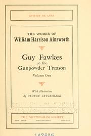 Front cover of The Works of William Harrison Ainsworth by William Harrison Ainsworth