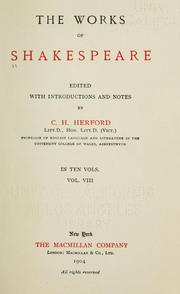 Front cover of The Works of Shakespeare by William Shakespeare