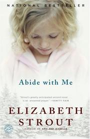 Cover of Abide with me by Elizabeth Strout