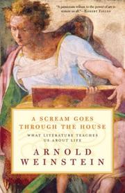 Cover of A Scream Goes Through the House by Arnold Weinstein