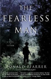 Front cover of The Fearless Man by Donald Pfarrer