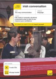 Front cover of Teach Yourself Irish Conversation (3CDs + Guide) (Teach Yourself) by Mac Ruairi Maire